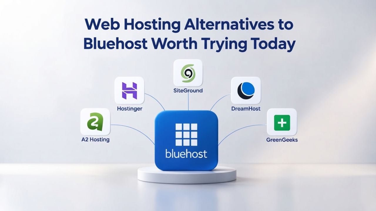 Web Hosting Alternatives to Bluehost Worth Trying Today