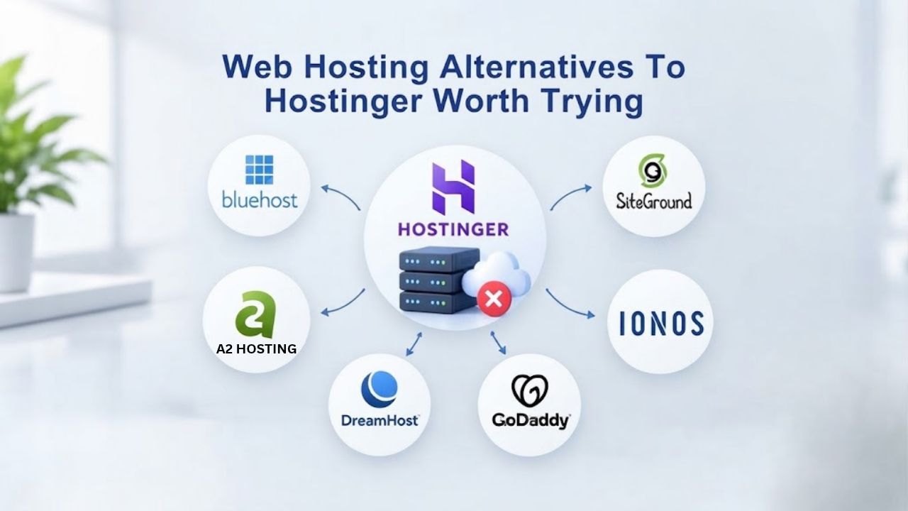 Web Hosting Alternatives to Hostinger Worth Trying