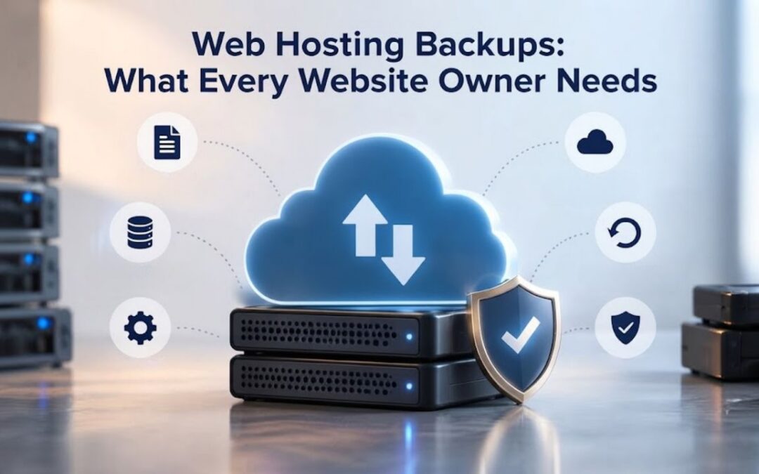 Web Hosting Backups: What Every Website Owner Needs