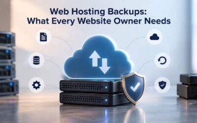 Blogs Web Hosting Backups: What Every Website Owner Needs
