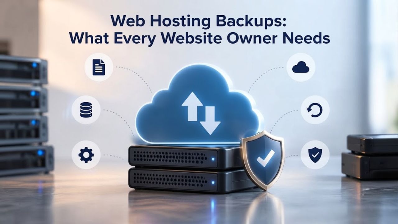 Web Hosting Backups_ What Every Website Owner Need Web Hosting Backups: What Every Website Owner Needs
