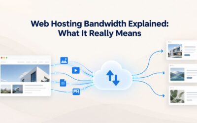Blogs Web Hosting Bandwidth Explained: What It Really Means
