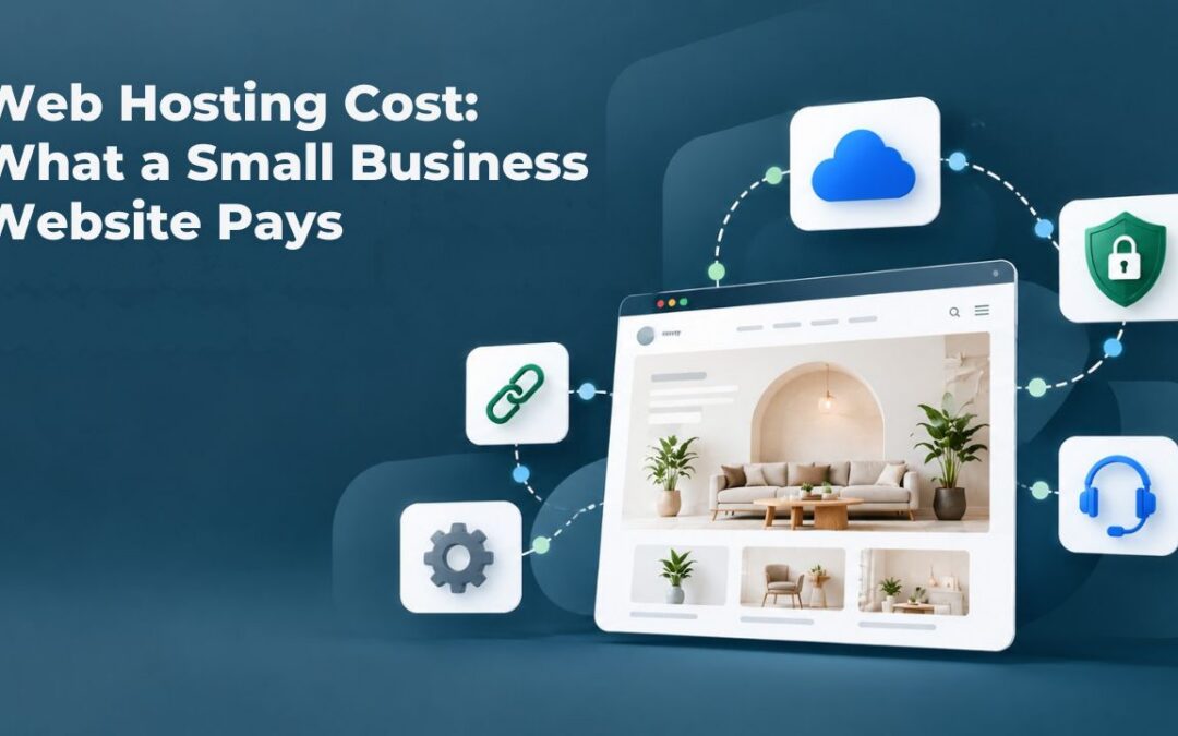 Web Hosting Cost: What a Small Business Website Pays