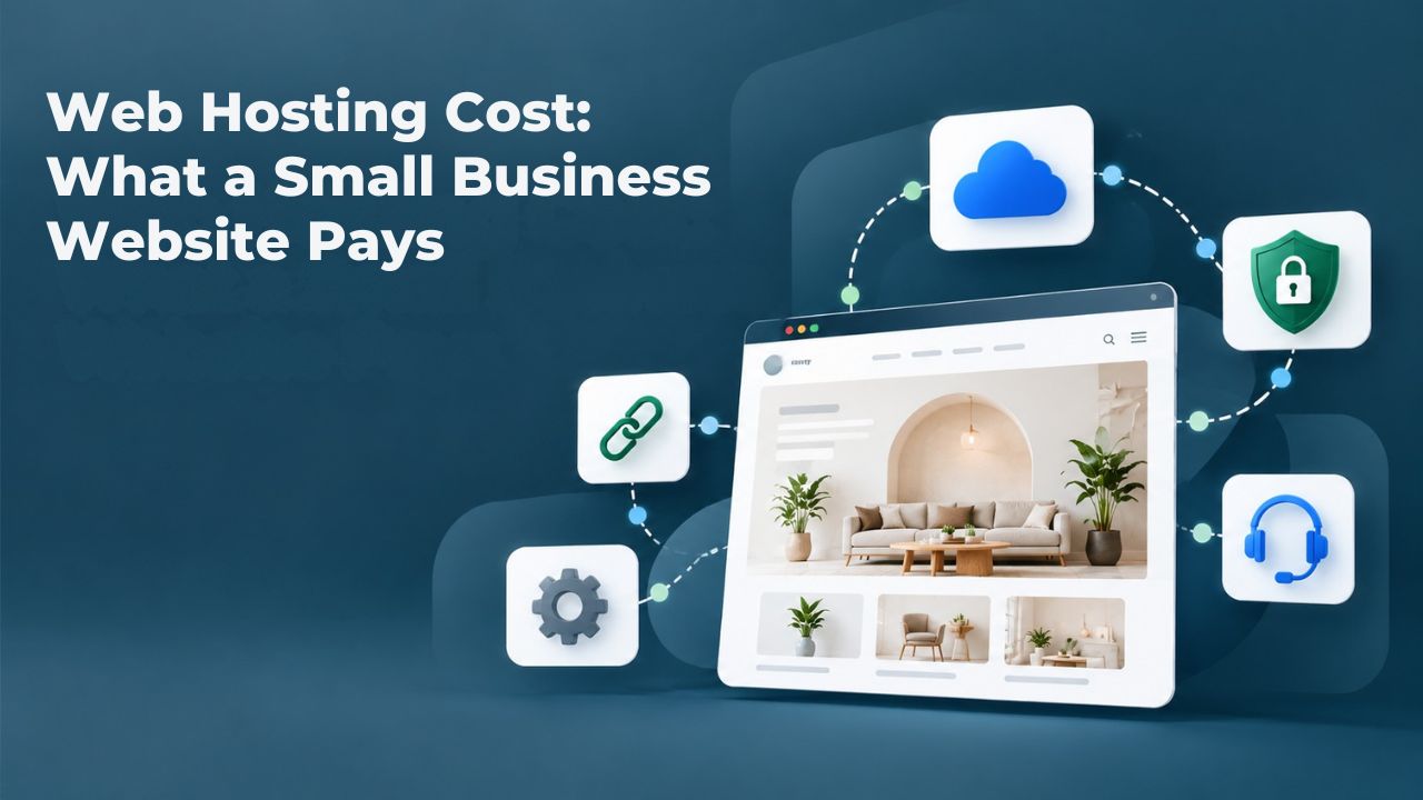 Web Hosting Cost: What a Small Business Website Pays