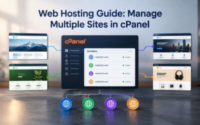 Blogs Web Hosting Guide: Manage Multiple Sites in cPanel