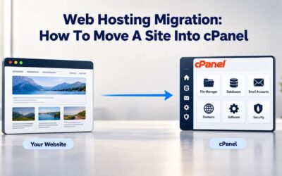 Blogs Web Hosting Migration: How to Move a Site Into cPanel