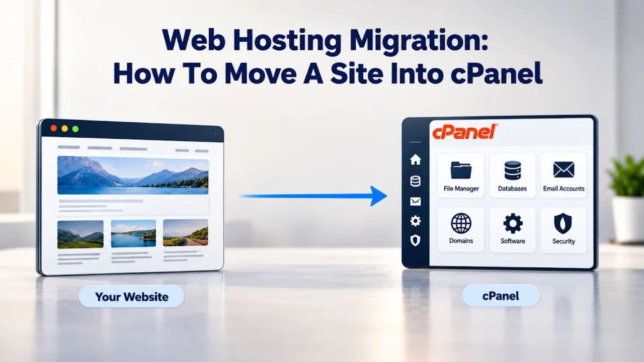 Web Hosting Migration: How to Move a Site Into cPanel Web Hosting Migration: How to Move a Site Into cPanel