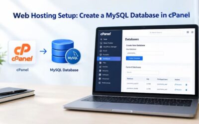 Blogs Web Hosting Setup: Create a MySQL Database in cPanel
