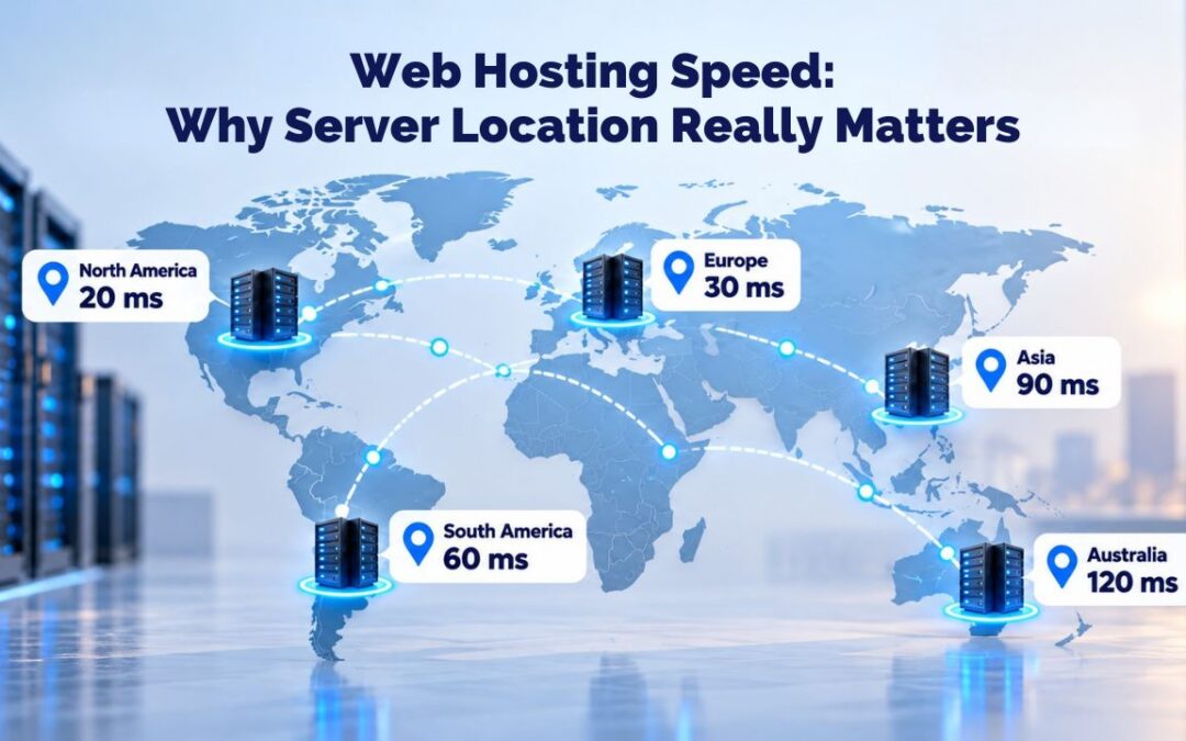 Web Hosting Speed: Why Server Location Really Matters