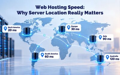 Blogs Web Hosting Speed: Why Server Location Really Matters