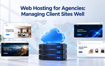 Blogs Web Hosting for Agencies: Managing Client Sites Well