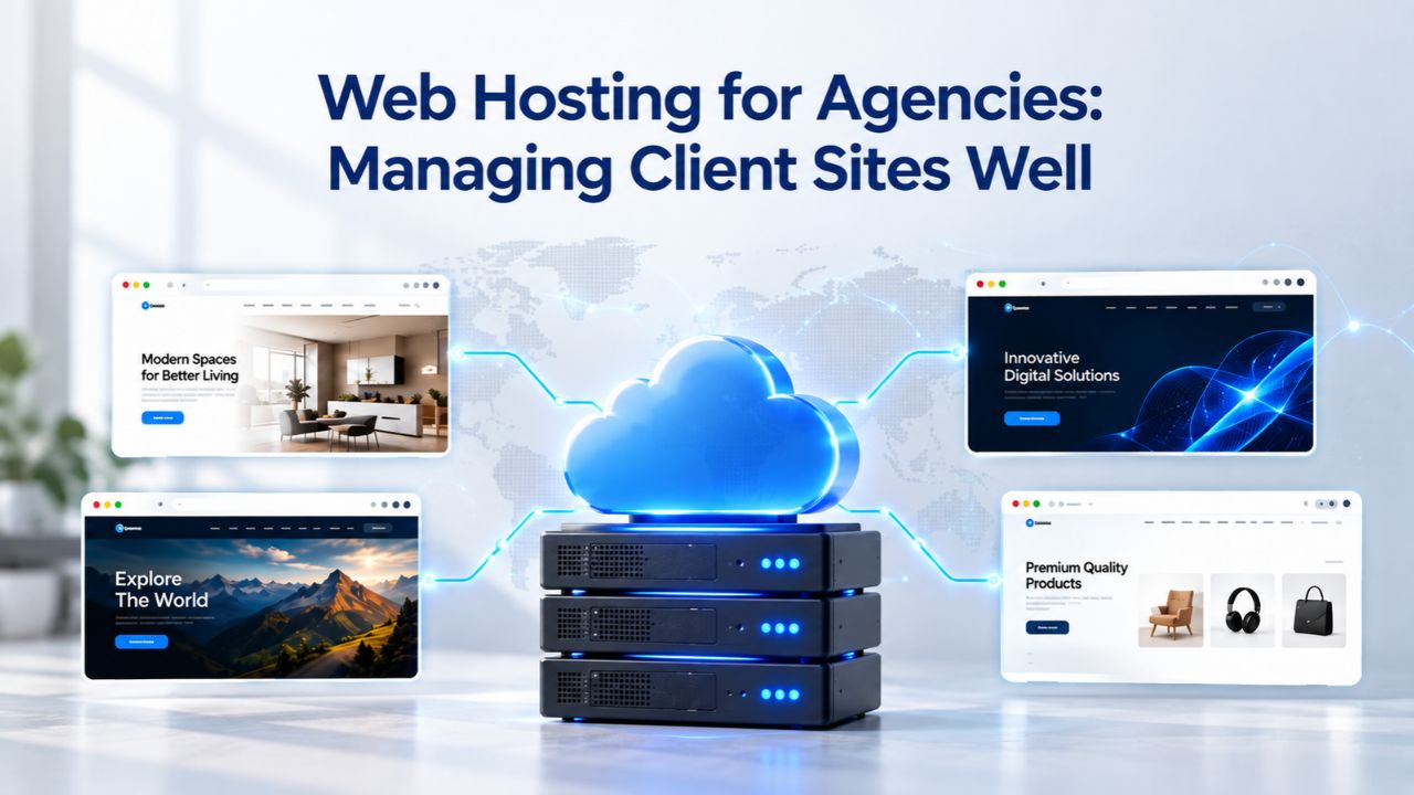 Web Hosting for Agencies: Managing Client Sites Well