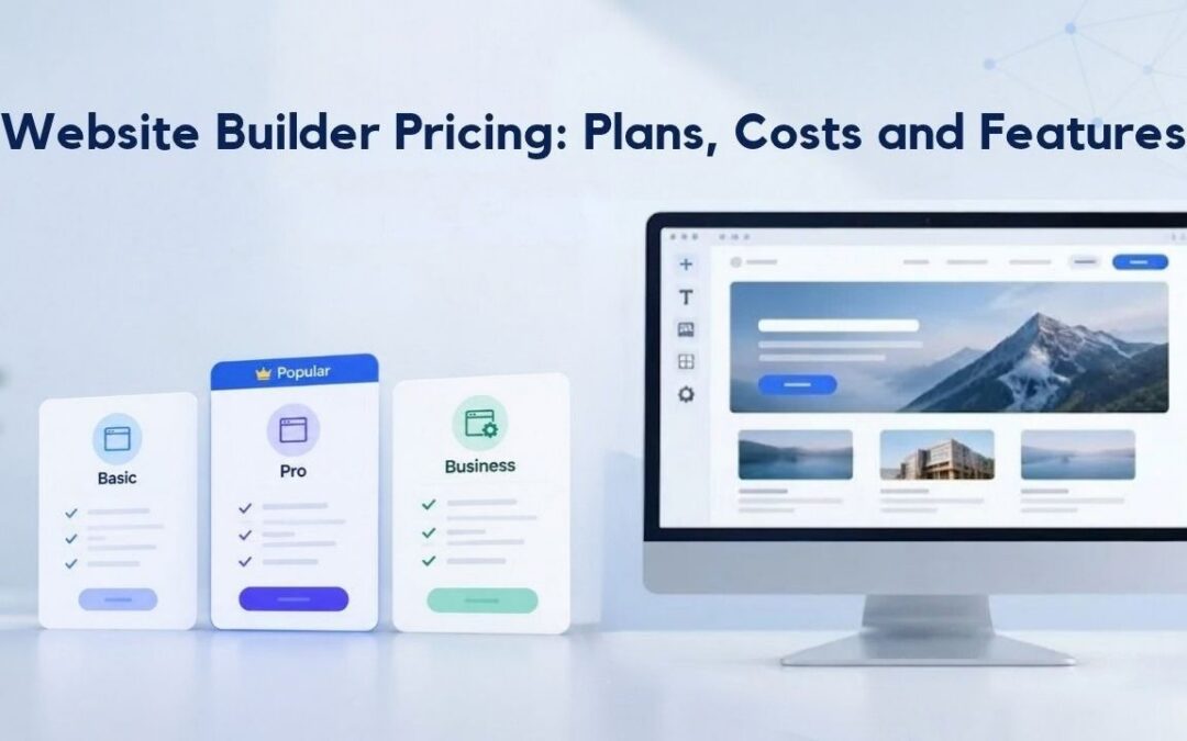 Website Builder Pricing: Plans, Costs and Features