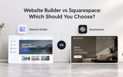 Website Builder vs Squarespace: Which Should You Choose?