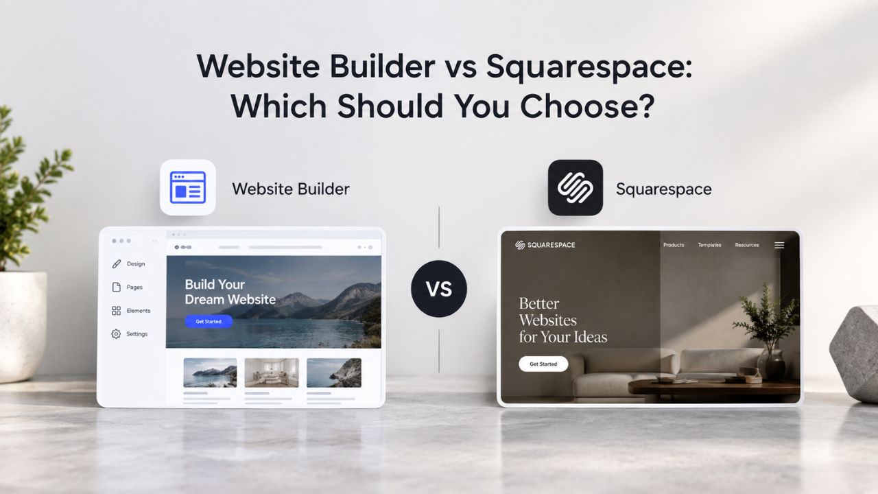 _Website Builder vs Squarespace Which Should You Choose Website Builder vs Squarespace: Which Should You Choose?