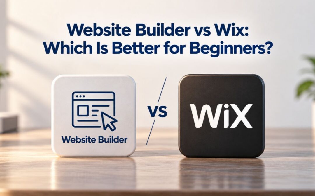 Website Builder vs Wix: Which Is Better for Beginners?