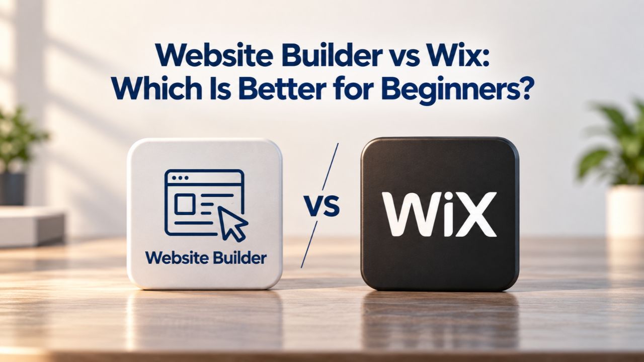 Website Builder vs Wix: Which Is Better for Beginners? Website Builder vs Wix: Which Is Better for Beginners?