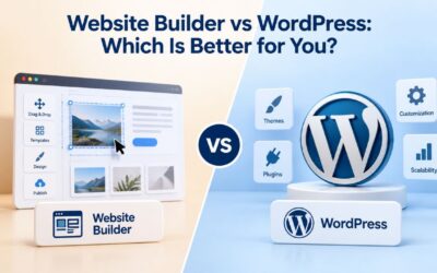 Website Builder vs WordPress: Which Is Better for You?