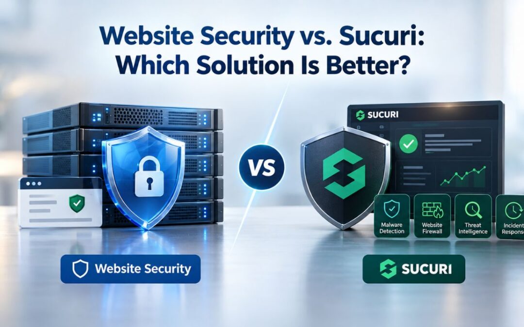 Website Security vs. Sucuri: Which Solution Is Better?