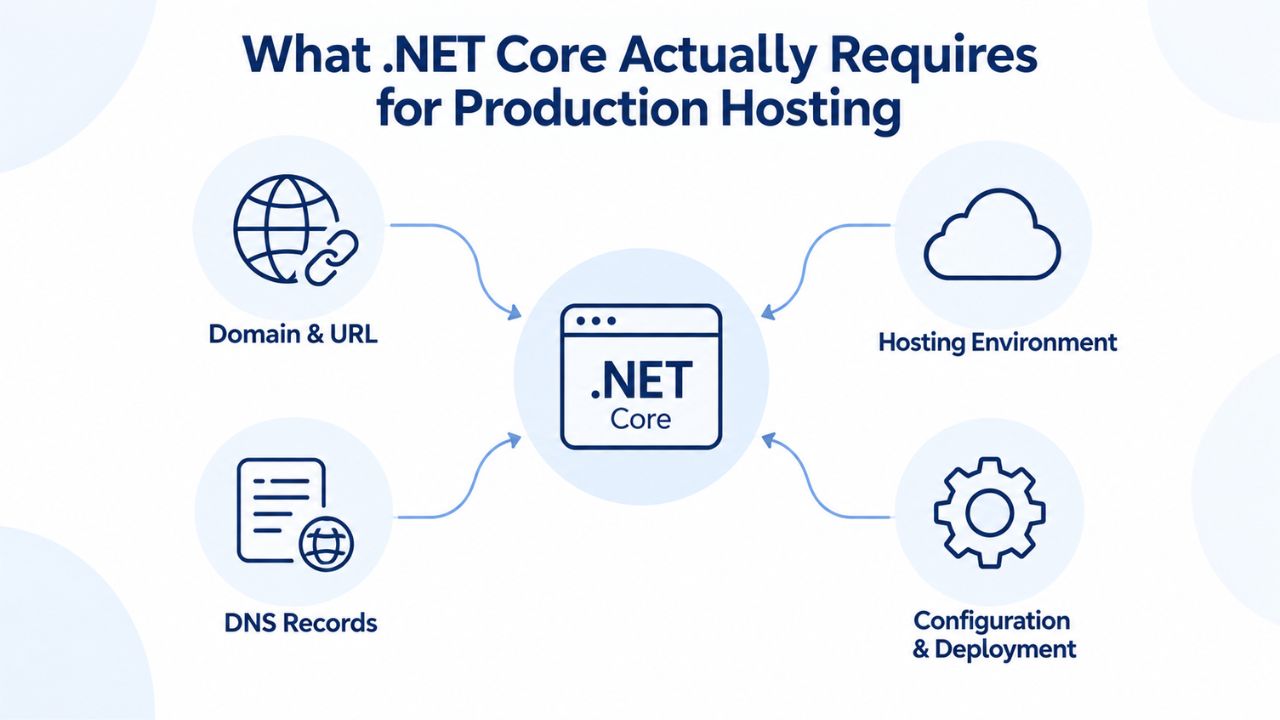 What .NET Core Actually Requires for Production Hosting What .NET Core Actually Requires for Production Hosting
