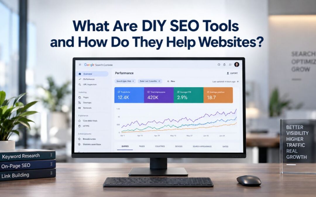 What Are DIY SEO Tools and How Do They Help Websites?