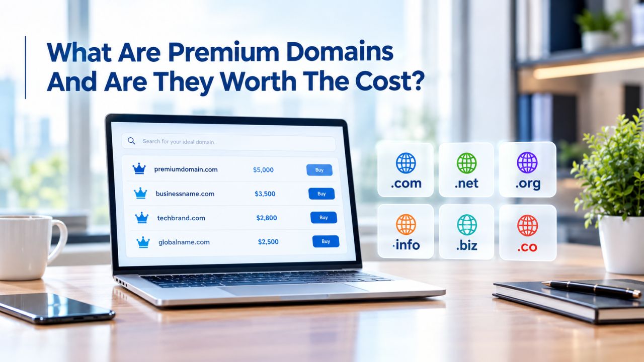 What Are Premium Domain And Are They Worth The Cost What Are Premium Domains And Are They Worth The Cost?