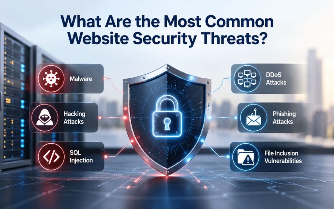 What Are the Most Common Website Security Threats?
