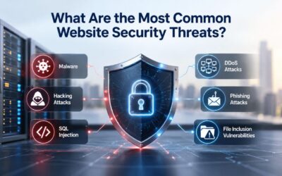 Blogs What Are the Most Common Website Security Threats?