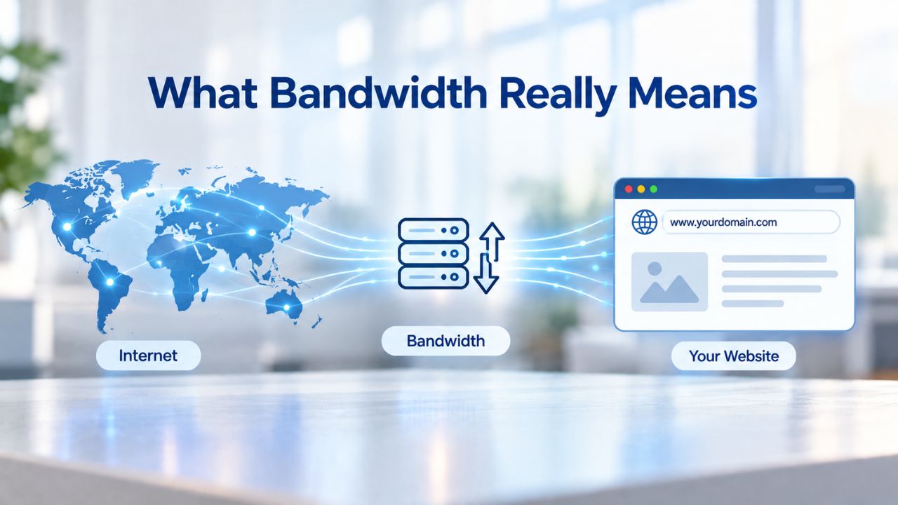 What Bandwidth Really Means What Bandwidth Really Means