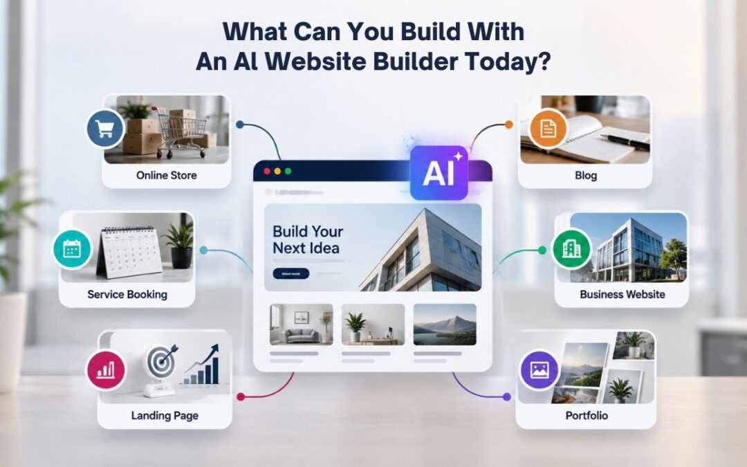 What Can You Build With an AI Website Builder Today?