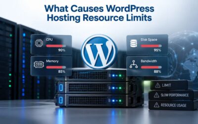 Blogs What Causes WordPress Hosting Resource Limits