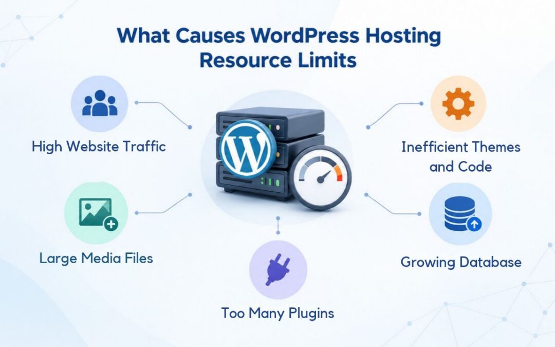 What Causes WordPress Hosting Resource Limits