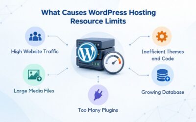 What Causes WordPress Hosting Resource Limits