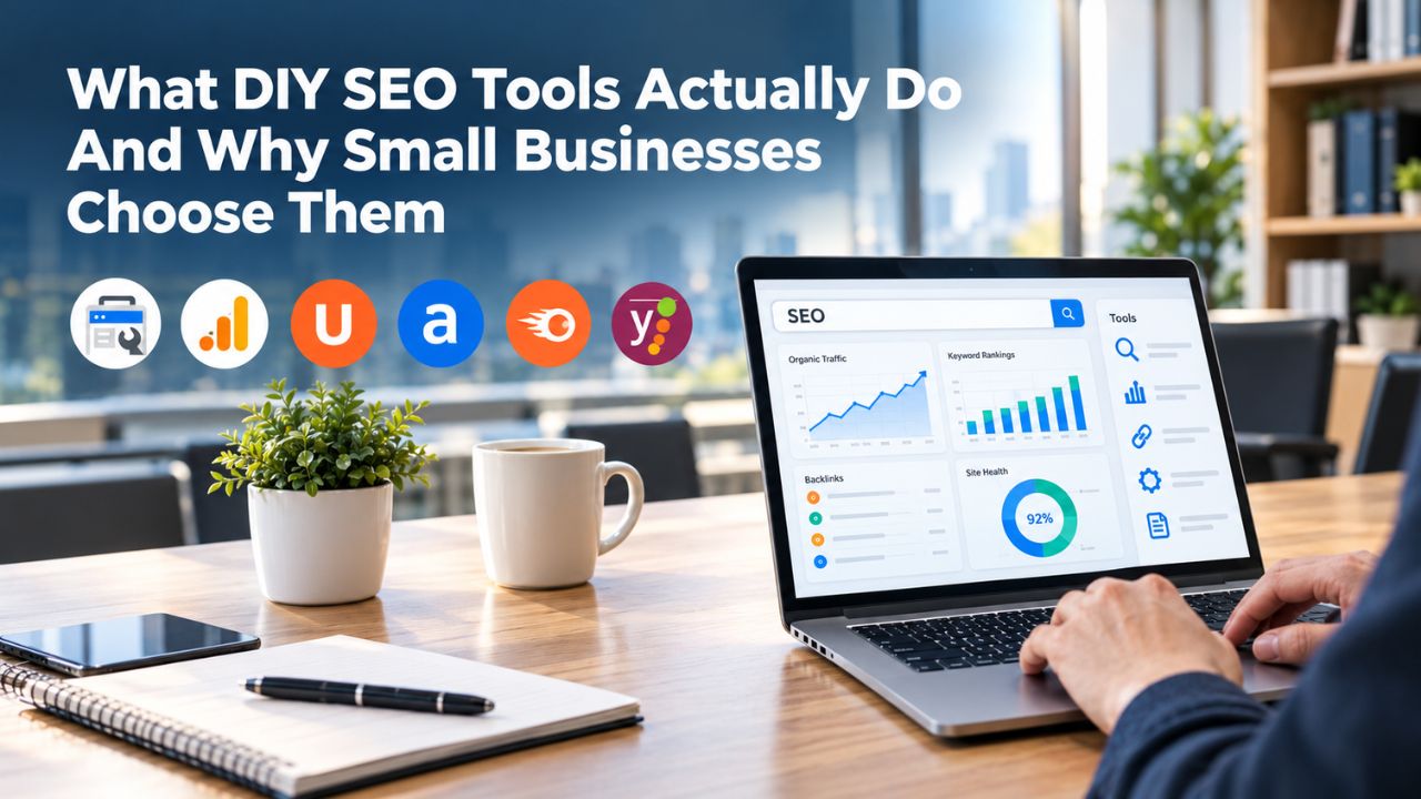 What DIY SEO Tools Actually Do And Why Small Businesses Choose Them What DIY SEO Tools Actually Do And Why Small Businesses Choose Them