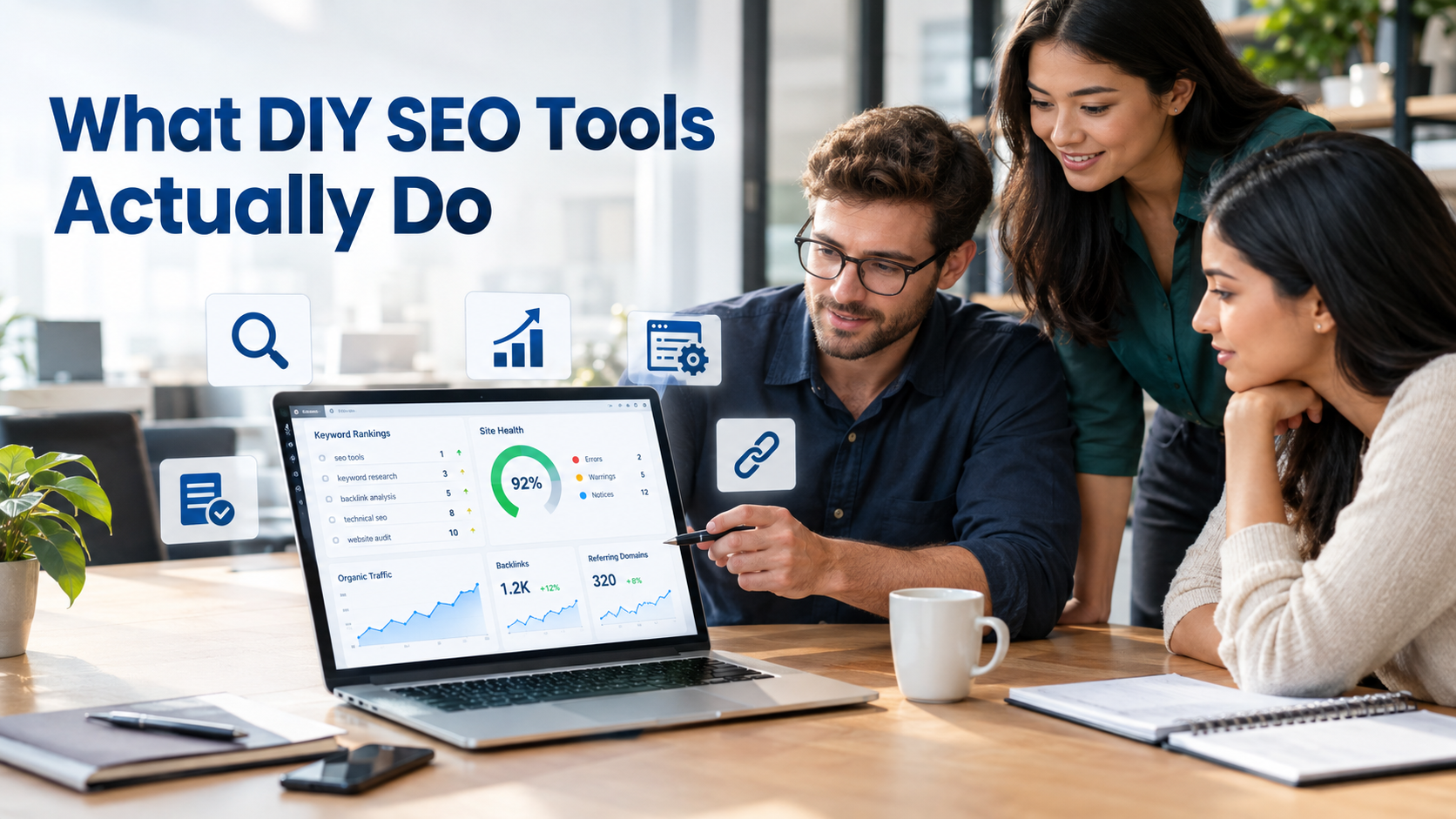 What DIY SEO Tools Actually Do What DIY SEO Tools Actually Do