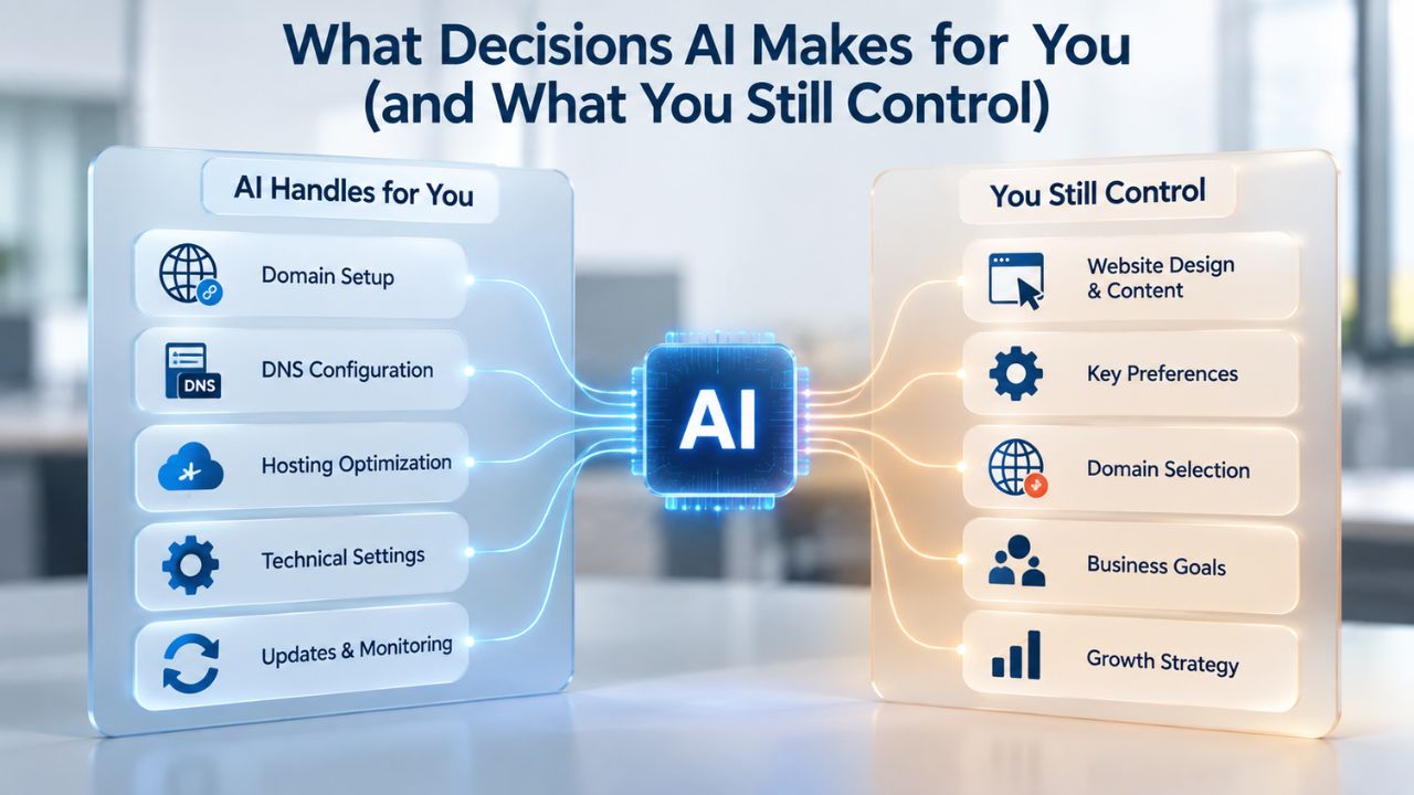 What Decisions AI Makes for You (and What You Still Control) What Decisions AI Makes for You (and What You Still Control)