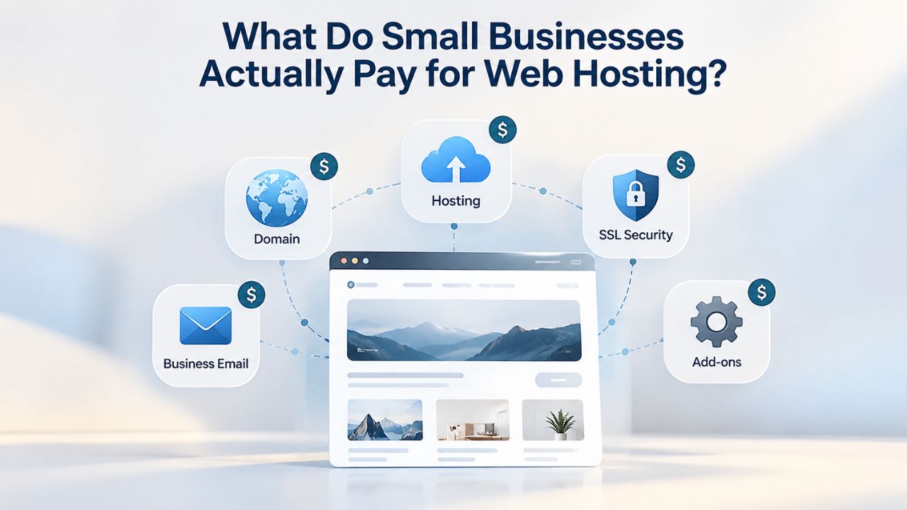 What Do Small Businesses Actually Pay for Web Hosting? 