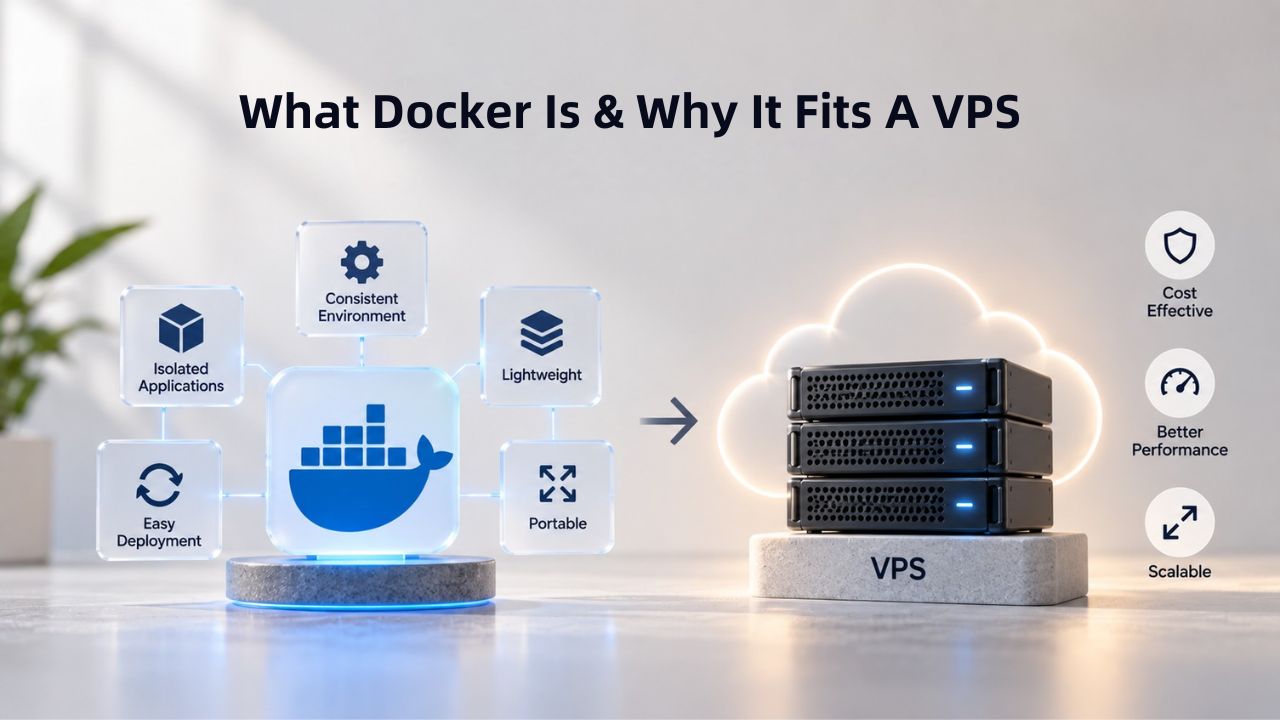 What Docker Is & Why It Fits a VPS What Docker Is & Why It Fits a VPS