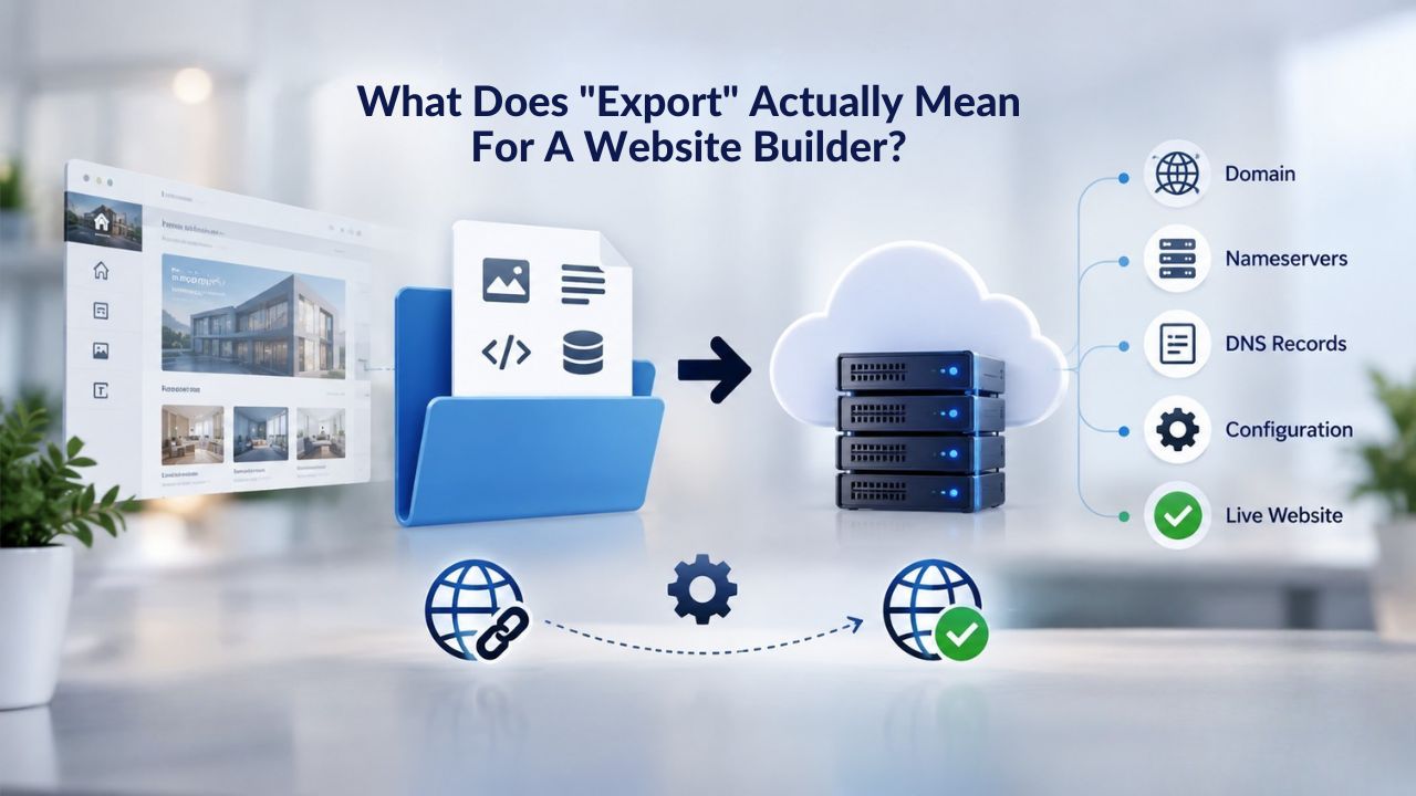 What Does “Export” Actually Mean for a Website Builder? What Does “Export” Actually Mean for a Website Builder?