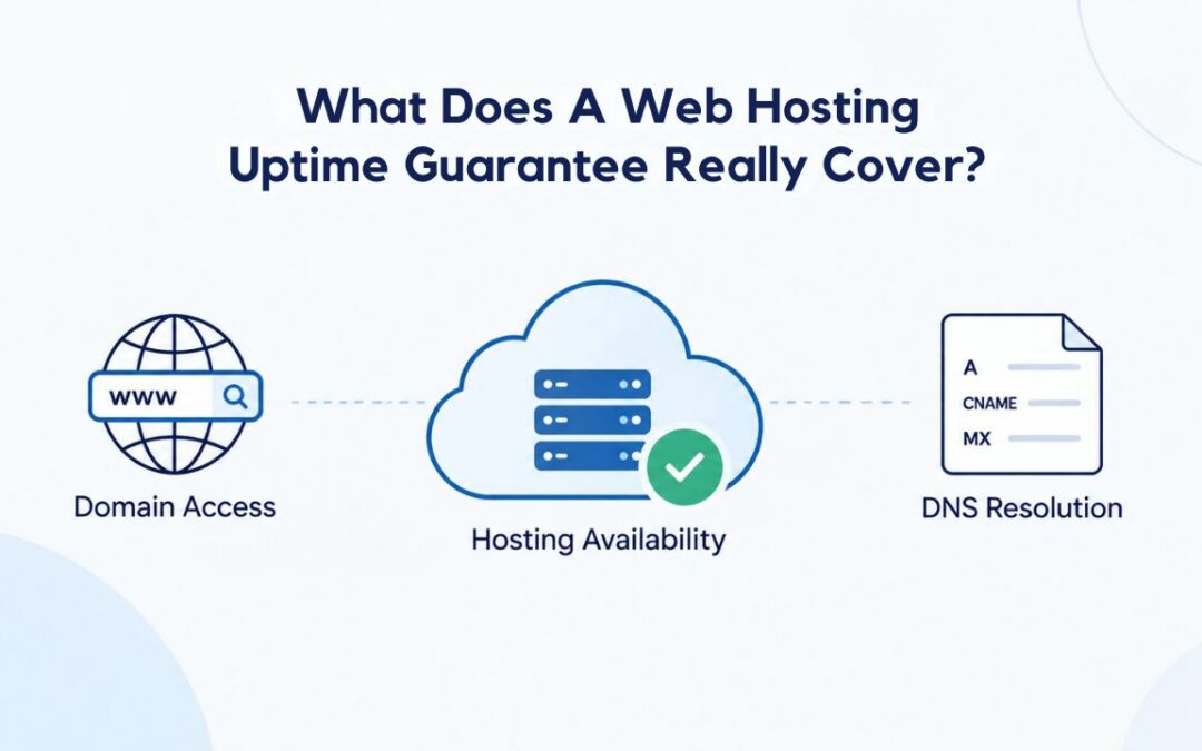 What Does a Web Hosting Uptime Guarantee Really Cover?