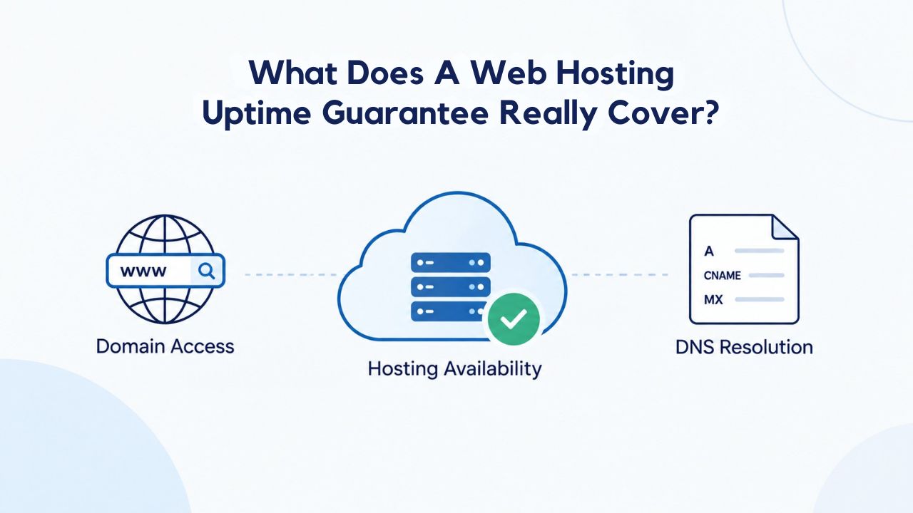What Does a Web Hosting Uptime Guarantee Really Cover What Does a Web Hosting Uptime Guarantee Really Cover?