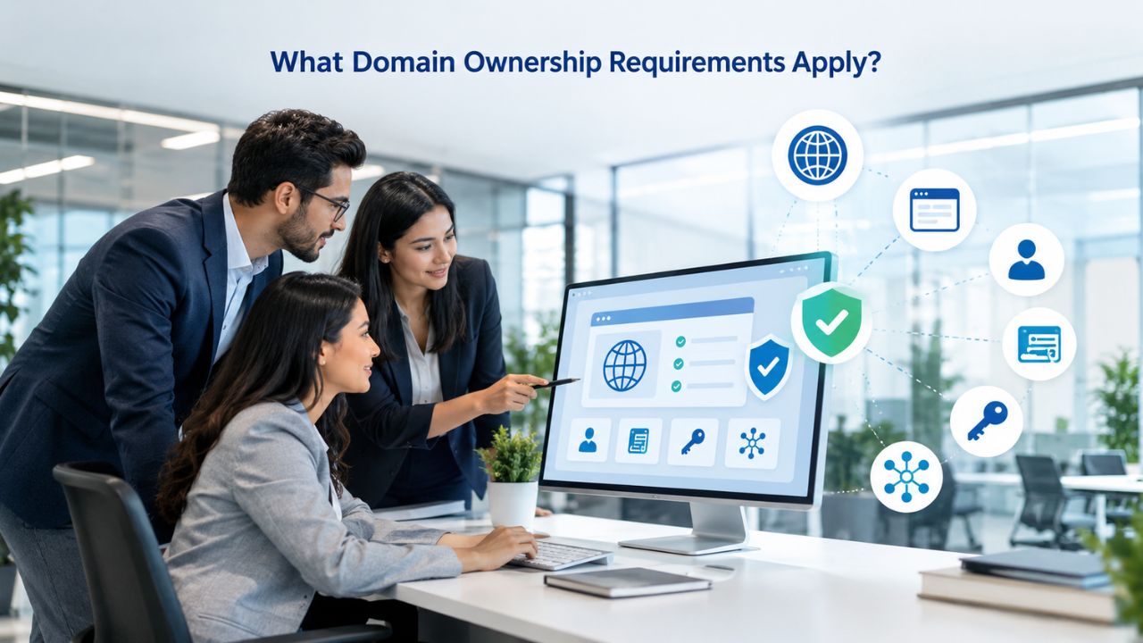 What Domain Ownership Requirements Apply