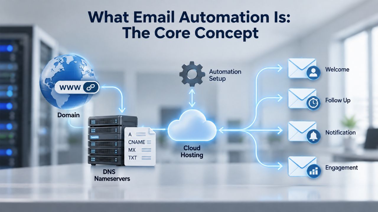 What Email Automation Is: The Core Concept What Email Automation Is: The Core Concept