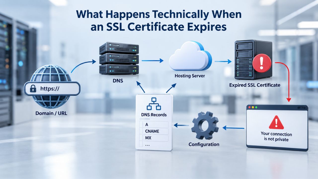 What Happens Technically When an SSL Certificate Expires What Happens Technically When an SSL Certificate Expires