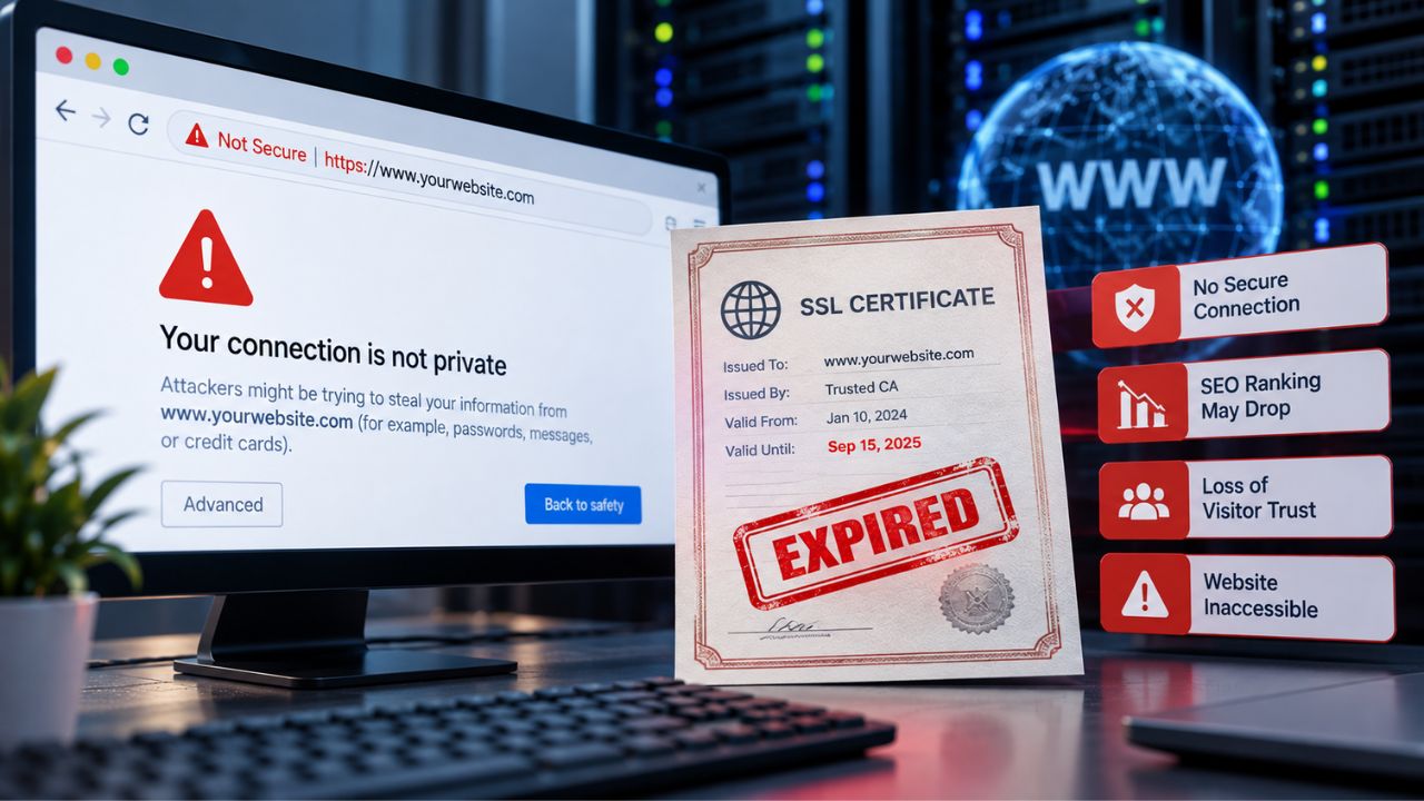 What Happens When an SSL Certificate Expires What Happens When an SSL Certificate Expires?