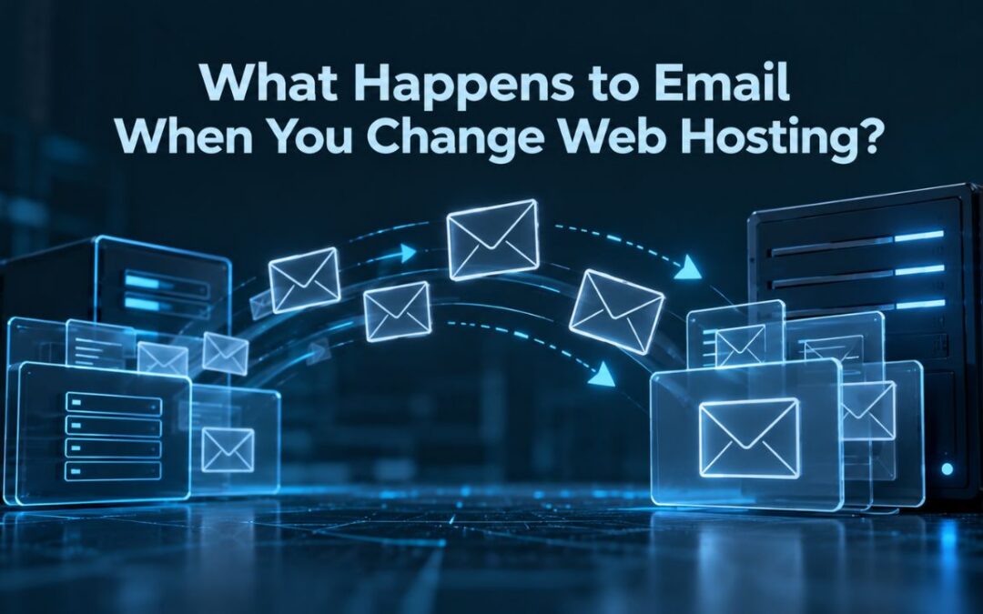 What Happens to Email When You Change Web Hosting?