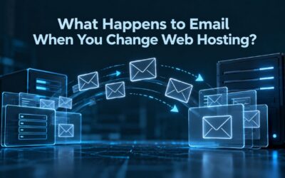 Blogs What Happens to Email When You Change Web Hosting?