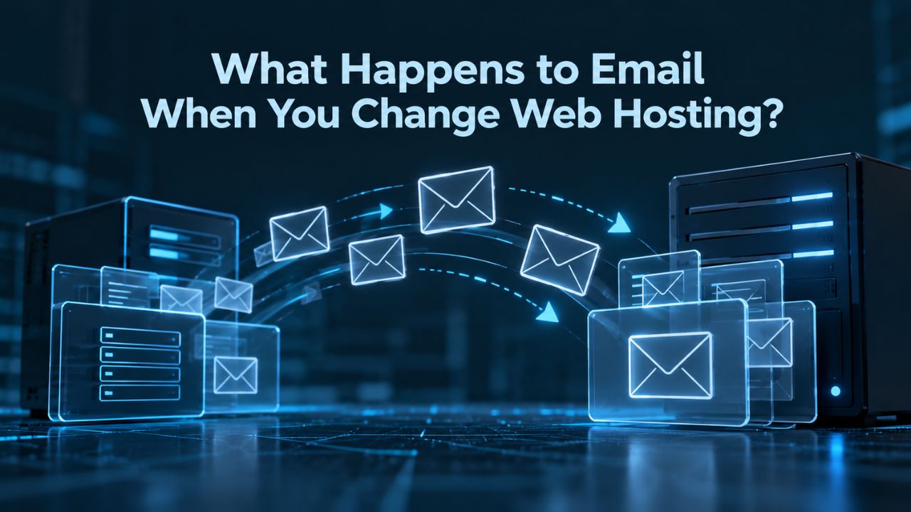What Happens to Email When You Change Web Hosting? What Happens to Email When You Change Web Hosting?