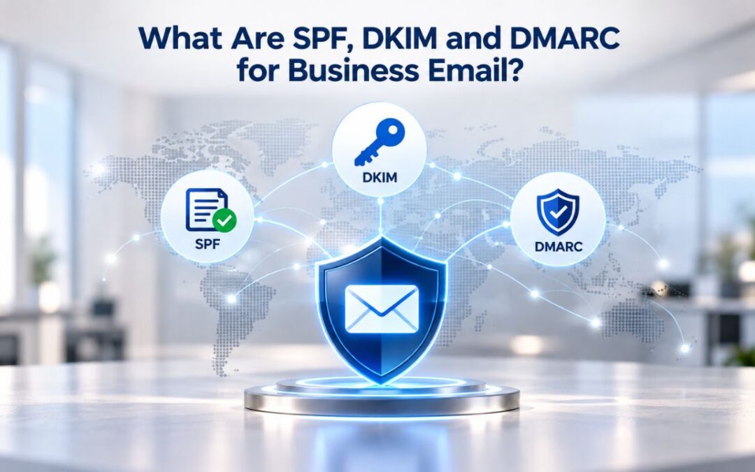 What Are SPF, DKIM and DMARC for Business Email?