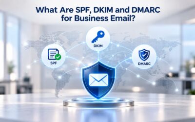 Blogs What Are SPF, DKIM and DMARC for Business Email?